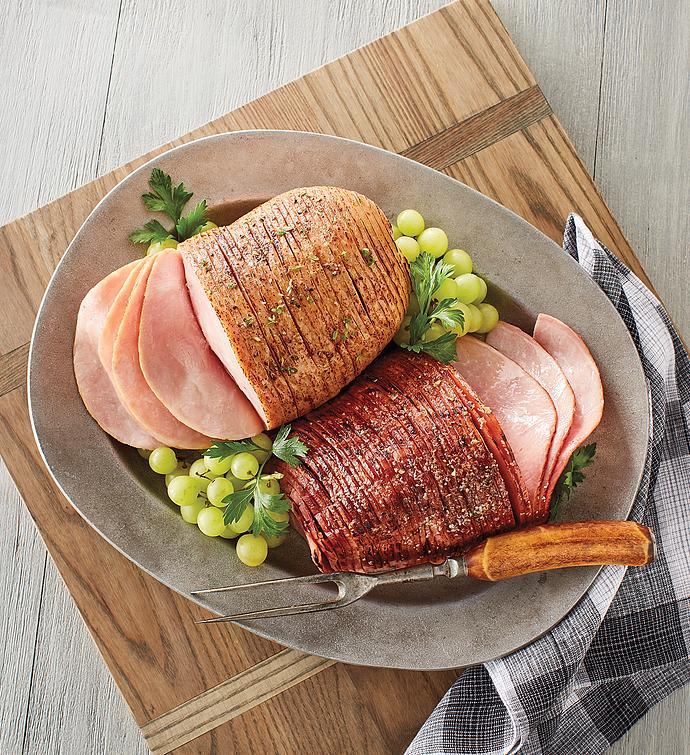 Gourmet Ham and Turkey Brunch